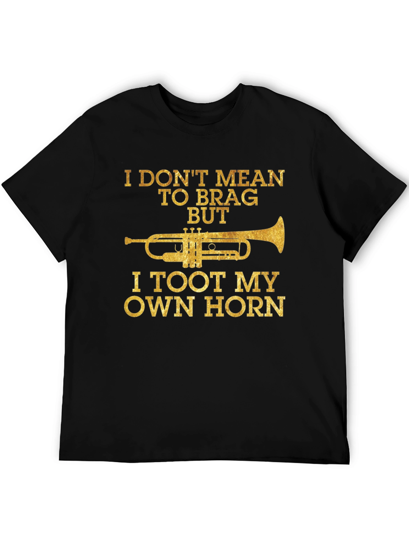 Toot My Own Horn Graphic Tee