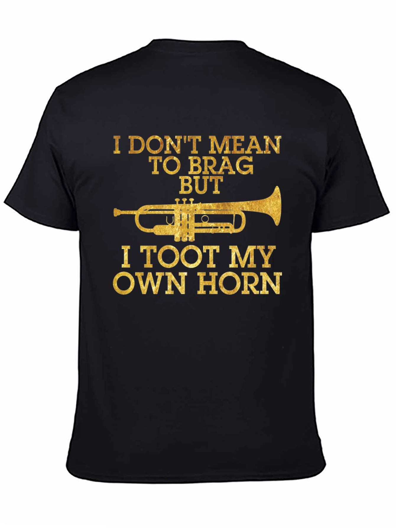Toot My Own Horn Graphic Tee
