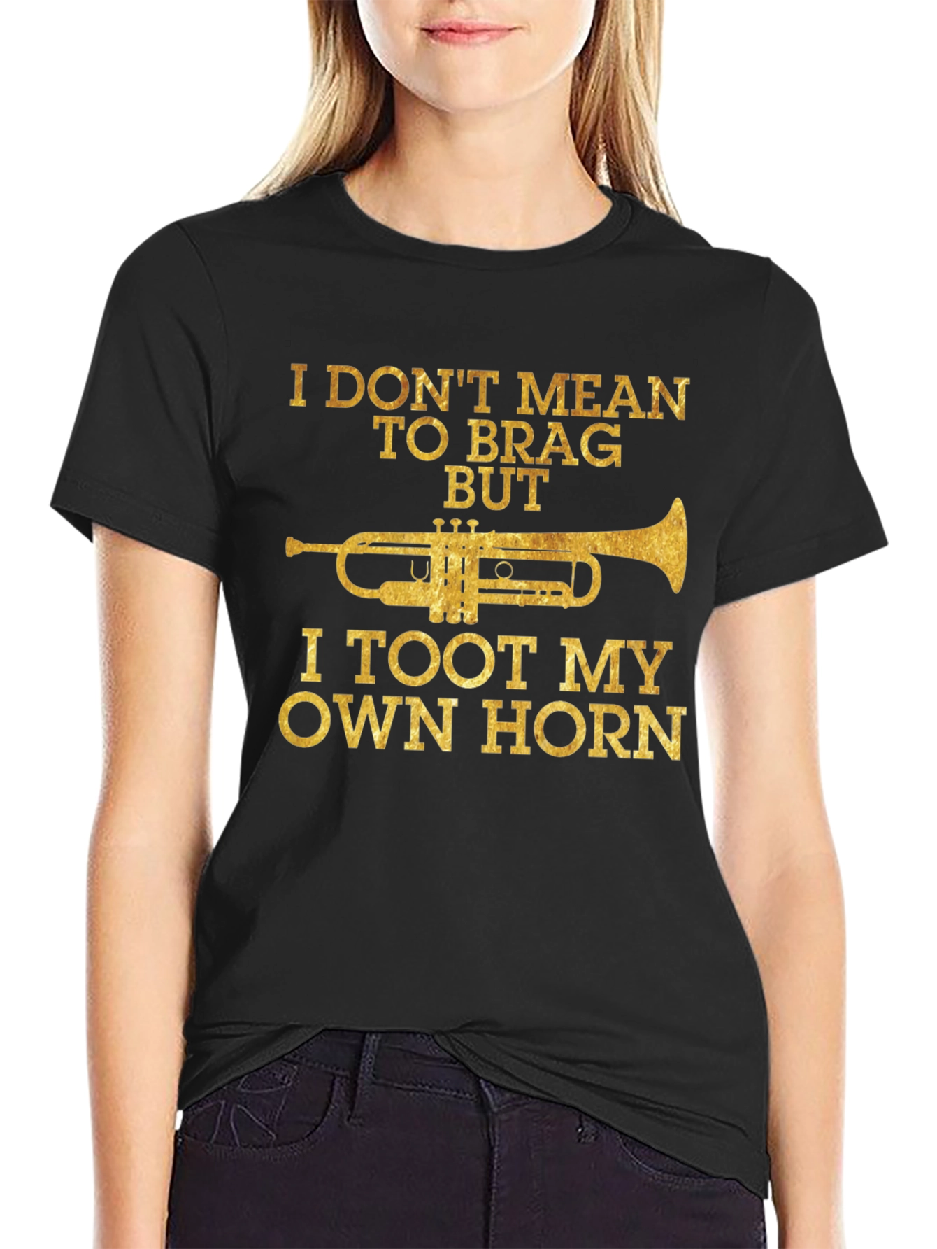 Toot My Own Horn Graphic Tee