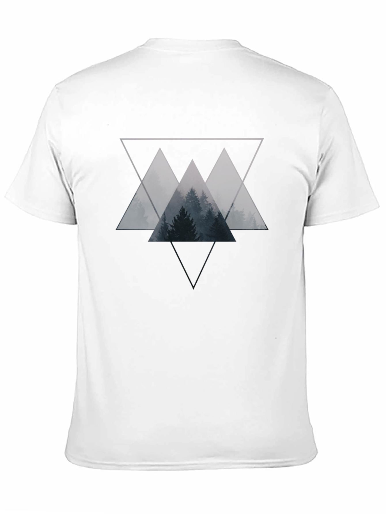Geometric Forest T-Shirt