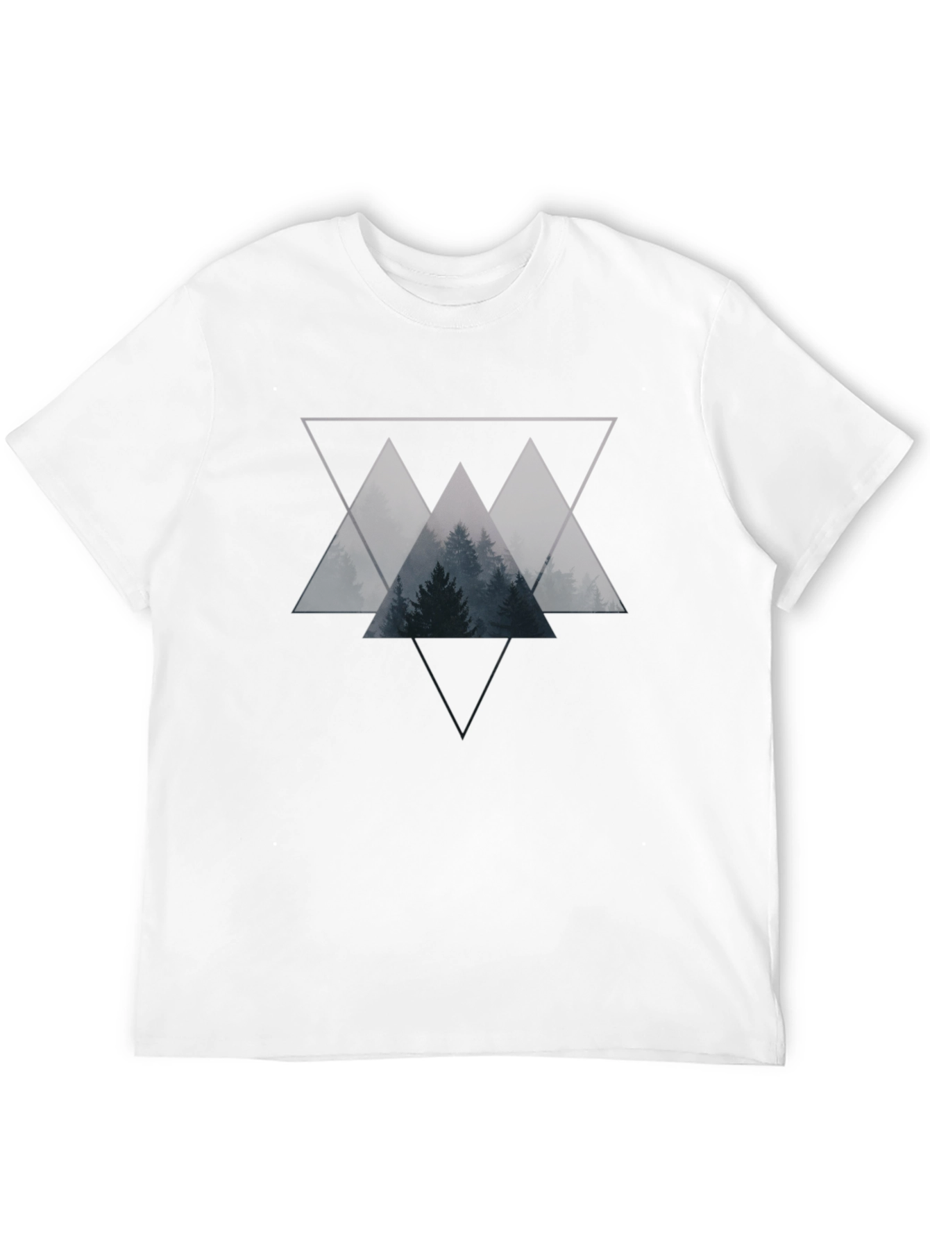 Geometric Forest T-Shirt