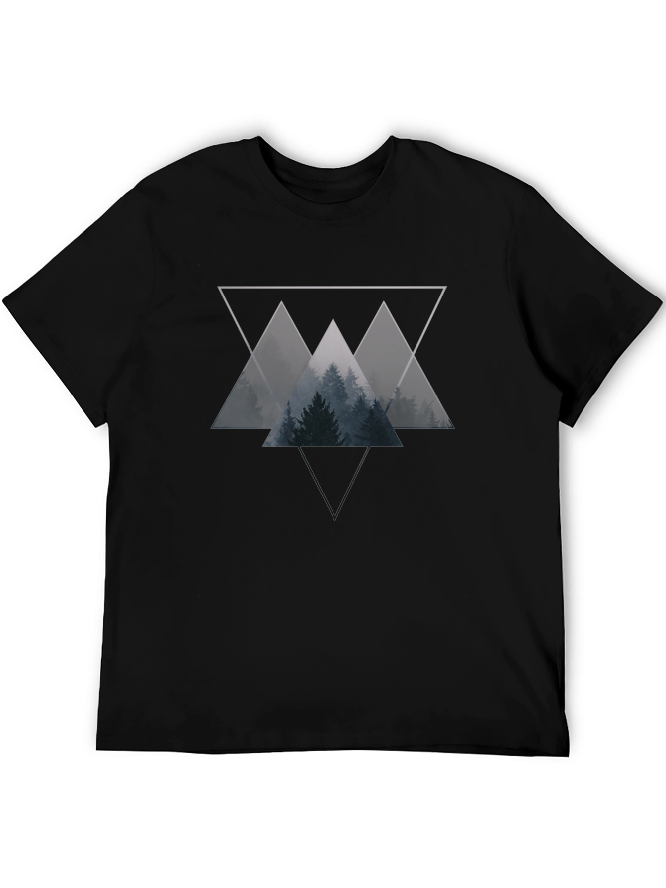 Geometric Forest T-Shirt