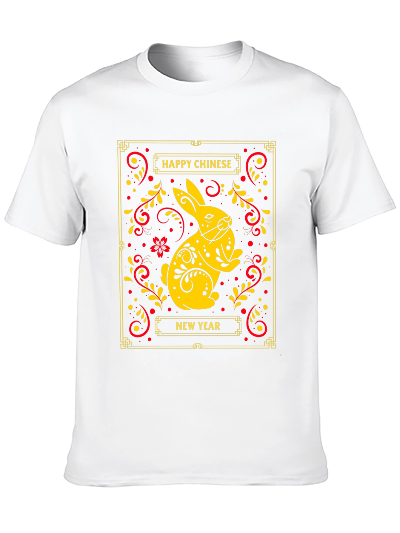 Chinese New Year Rabbit T-Shirt