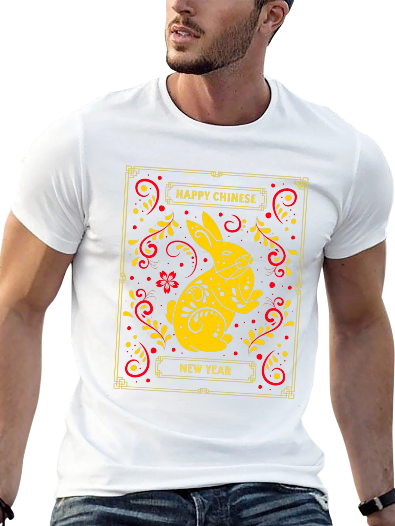 Chinese New Year Rabbit T-Shirt