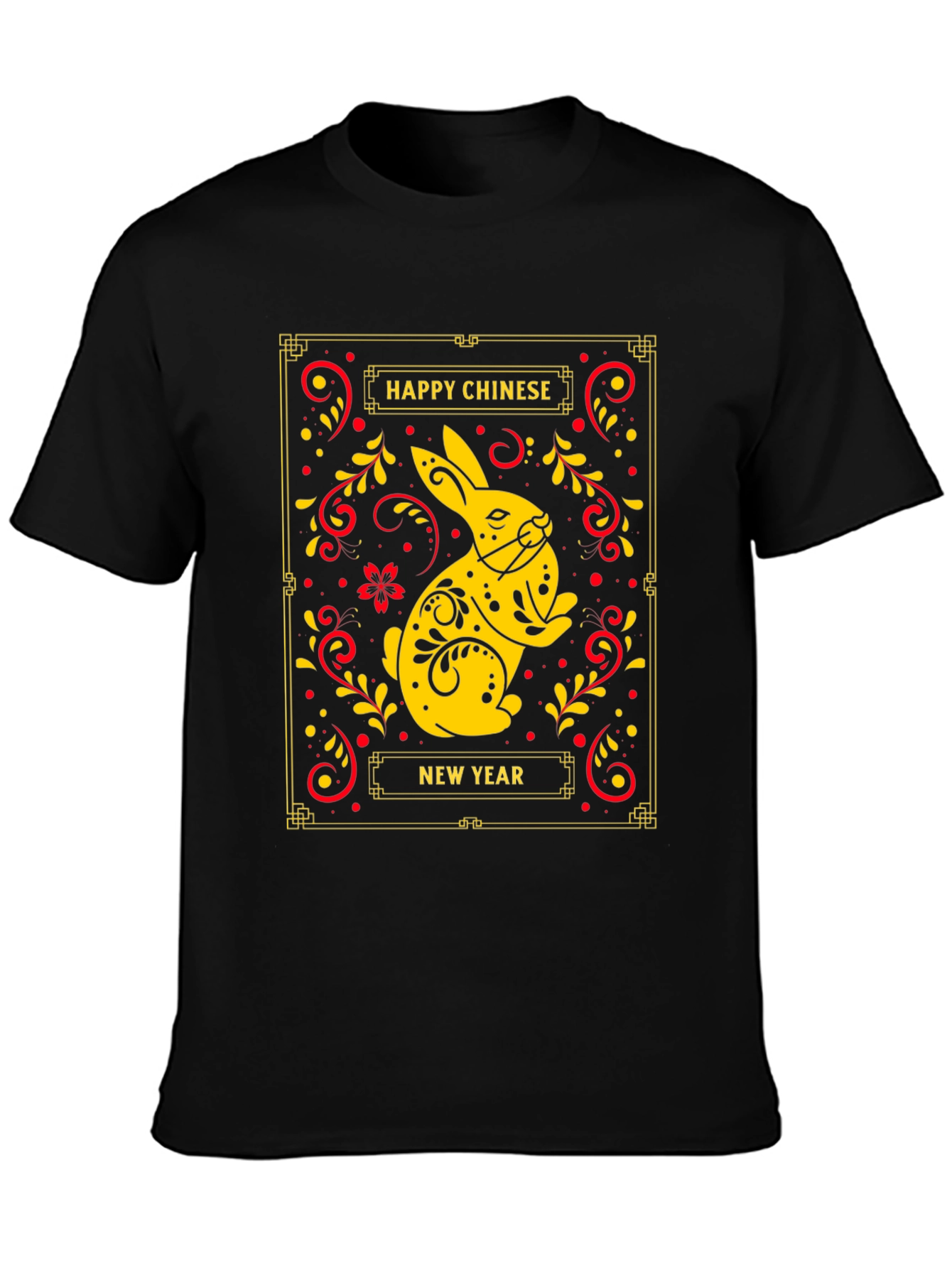 Chinese New Year Rabbit T-Shirt