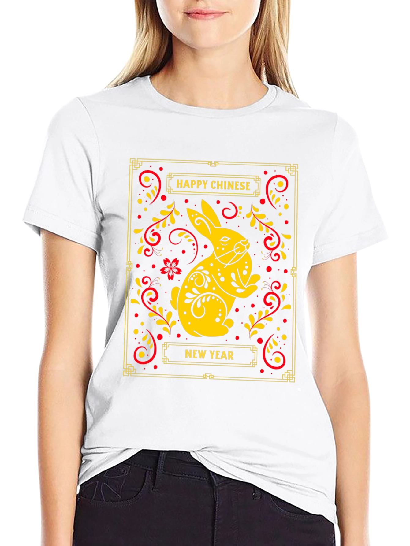 Chinese New Year Rabbit T-Shirt