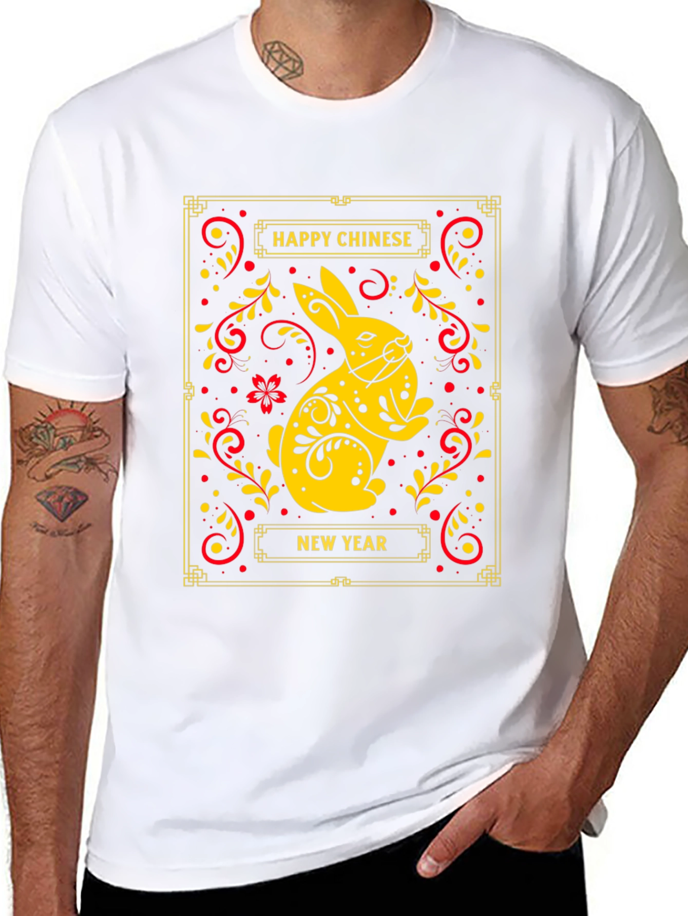 Chinese New Year Rabbit T-Shirt