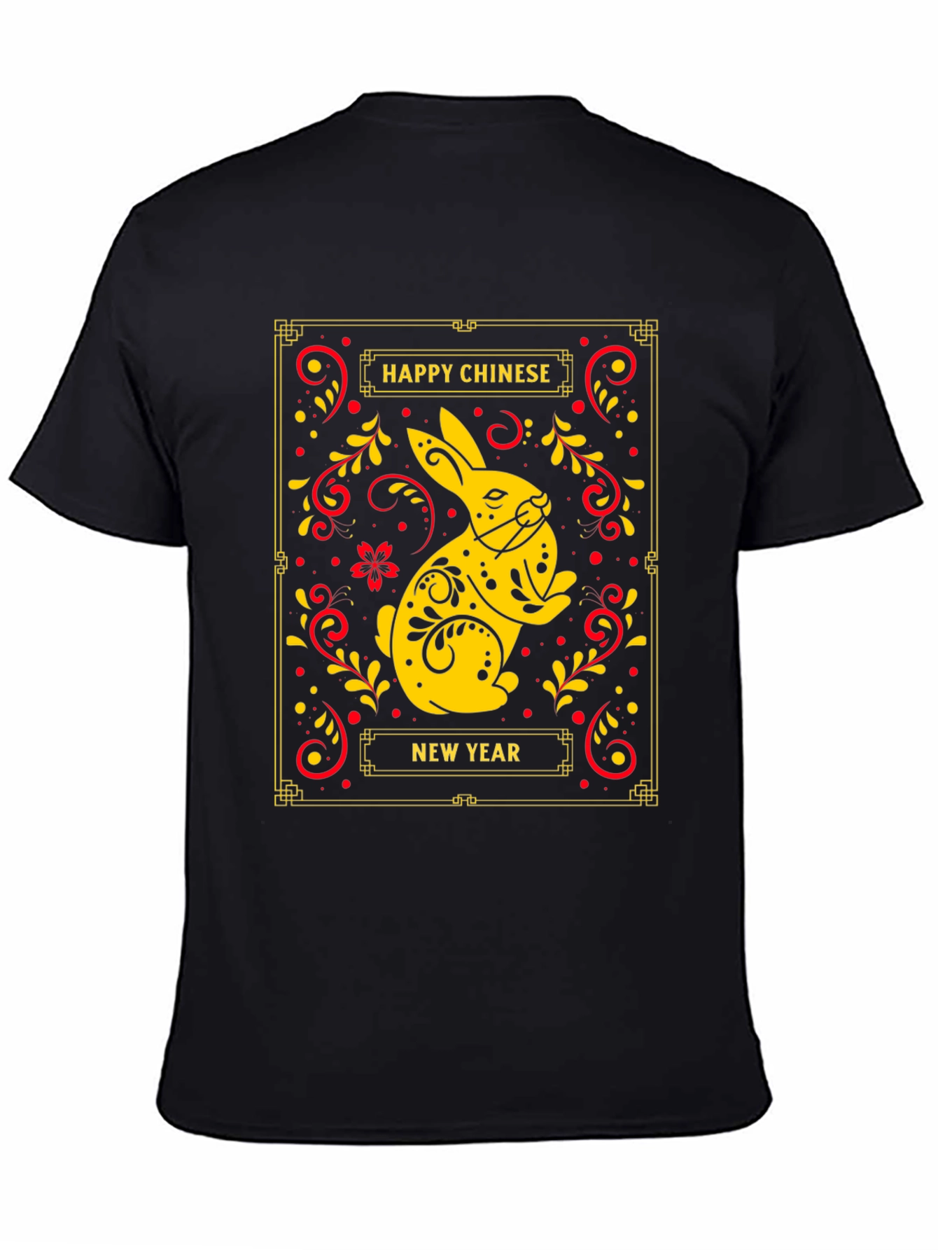 Chinese New Year Rabbit T-Shirt
