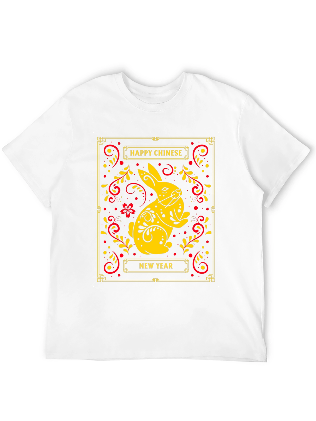 Chinese New Year Rabbit T-Shirt