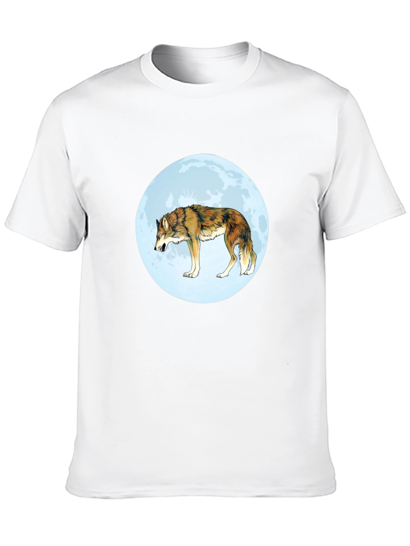 Wolf Moon Graphic T-Shirt