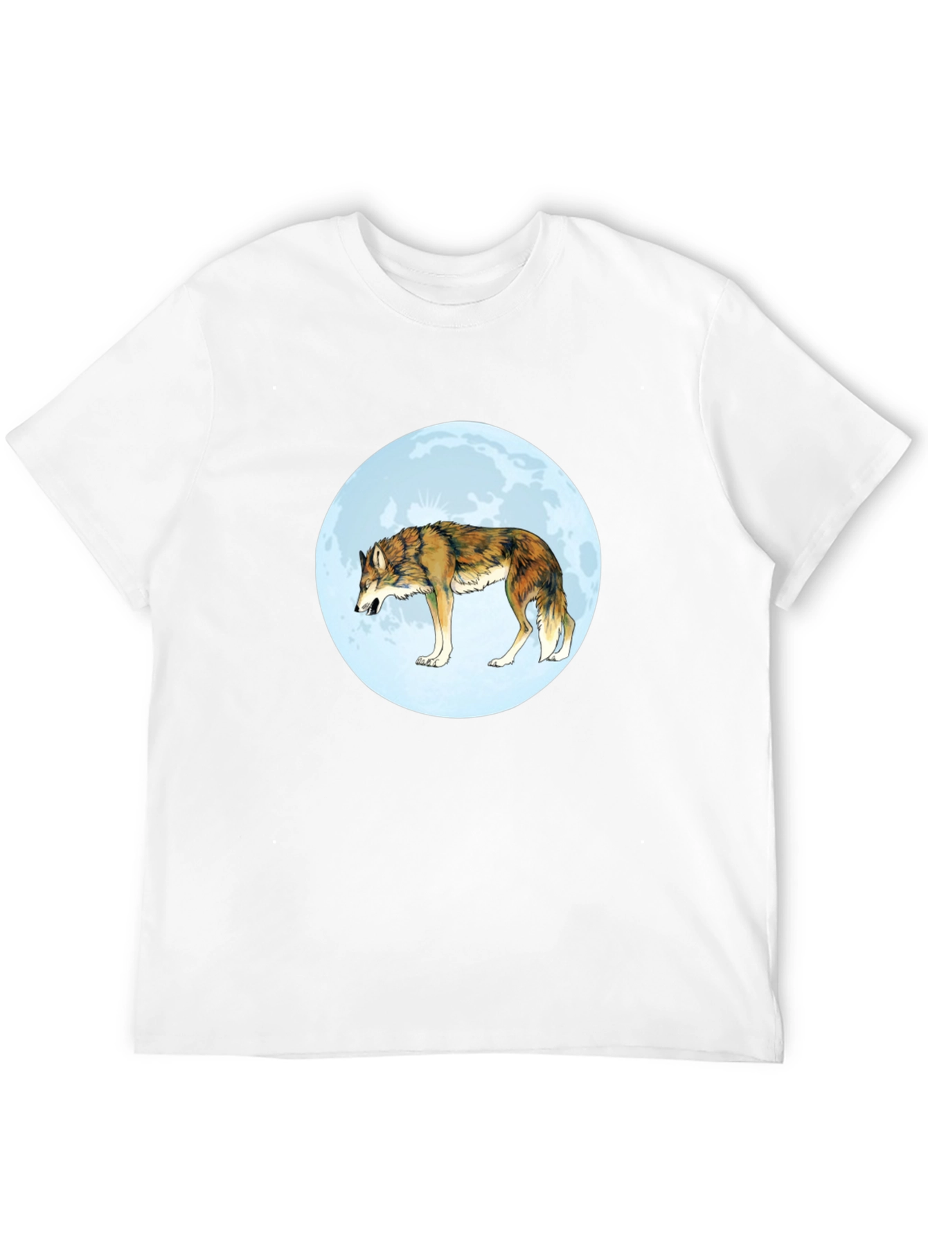 Wolf Moon Graphic T-Shirt