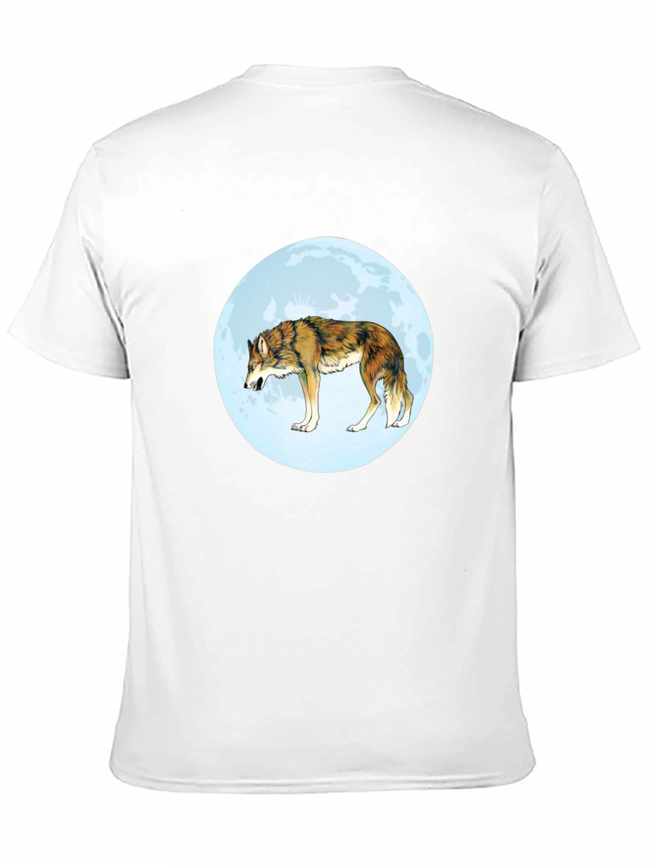 Wolf Moon Graphic T-Shirt