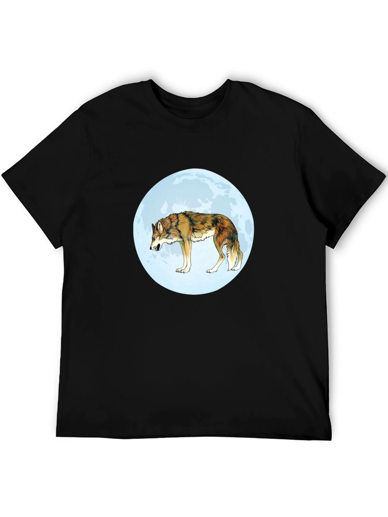 Wolf Moon Graphic T-Shirt