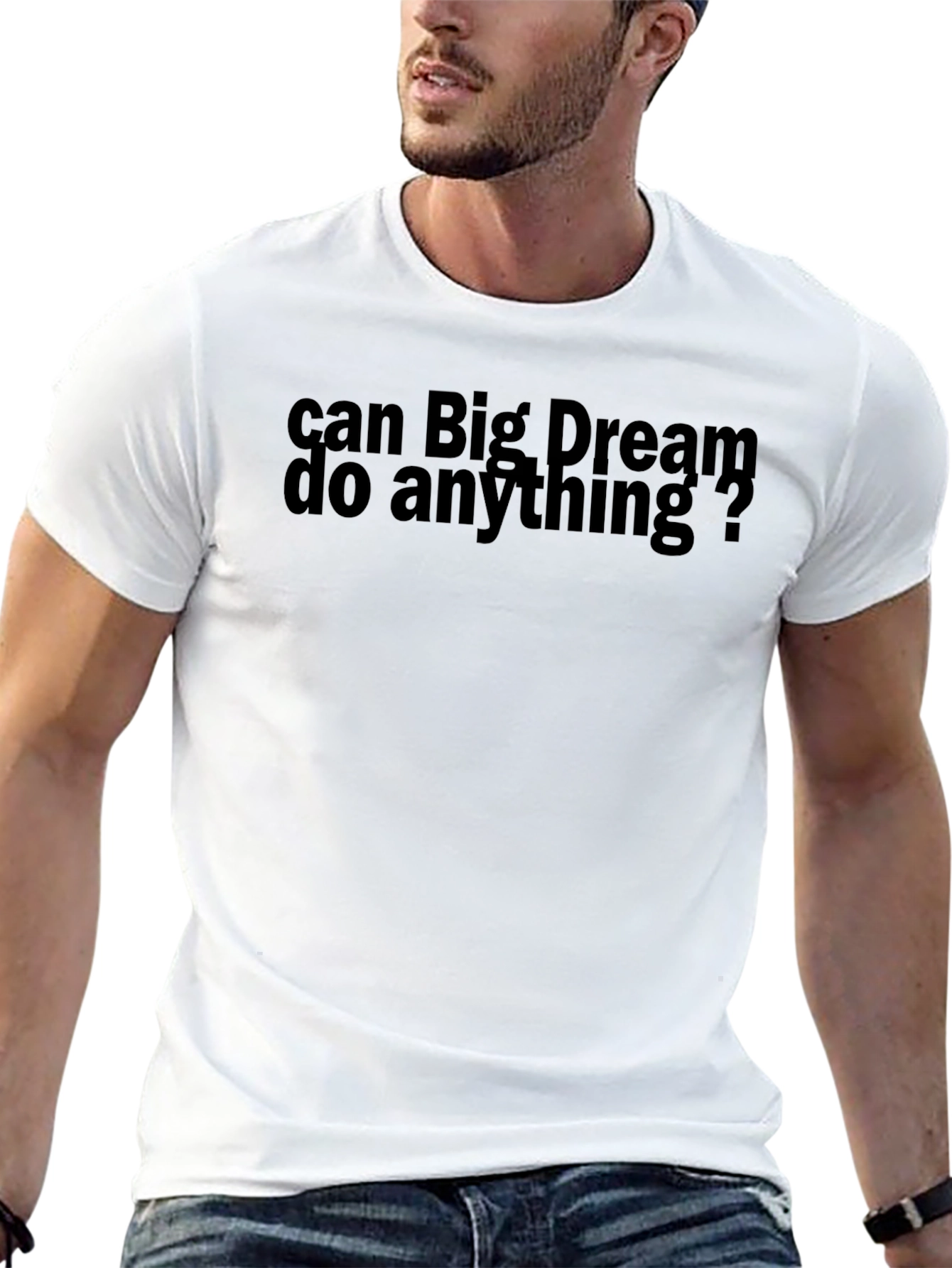 Can Big Dream Do Anything? Graphic Tee