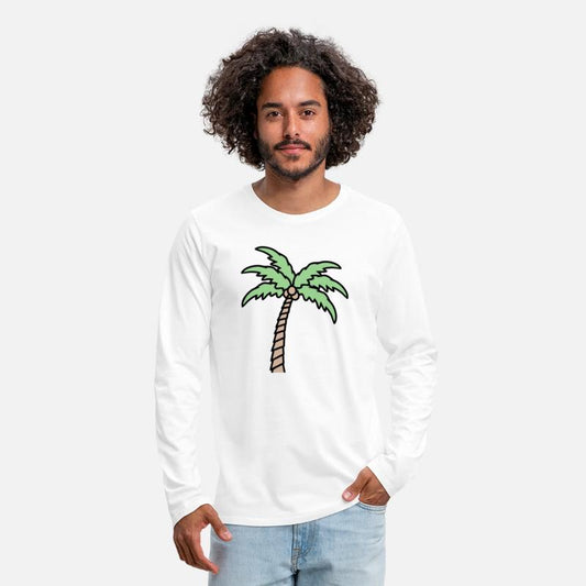 Palm Island Tree Beach Vacation Coconut Sea Cool