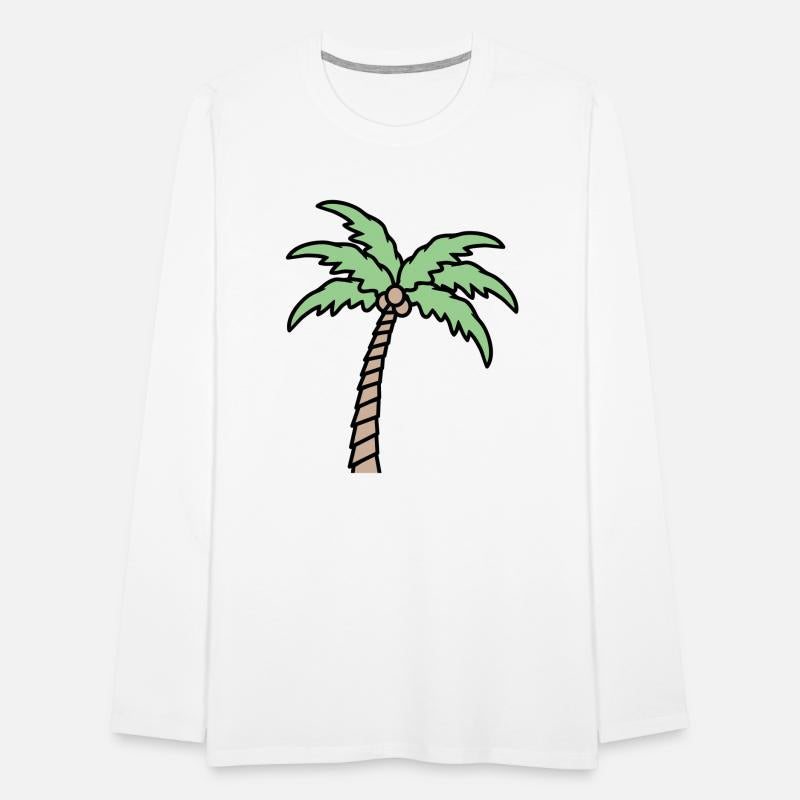 Palm Island Tree Beach Vacation Coconut Sea Cool