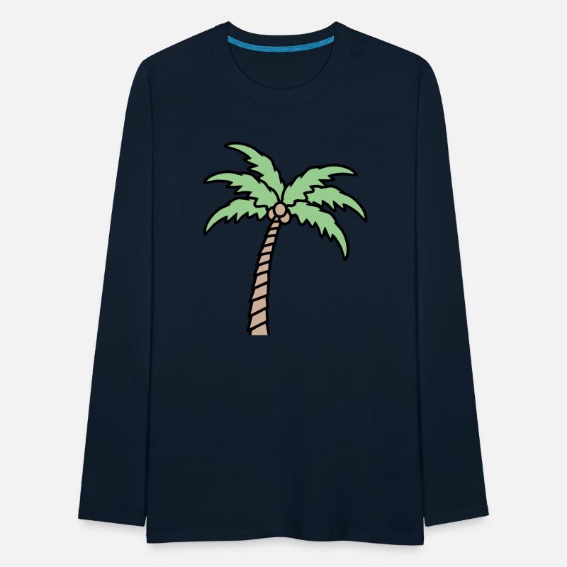 Palm Island Tree Beach Vacation Coconut Sea Cool