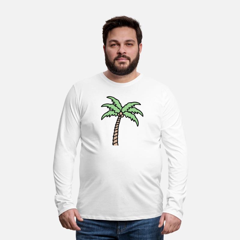 Palm Island Tree Beach Vacation Coconut Sea Cool