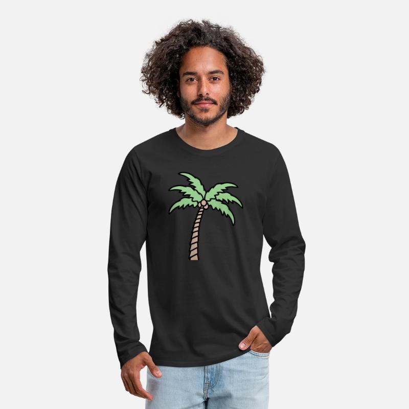 Palm Island Tree Beach Vacation Coconut Sea Cool
