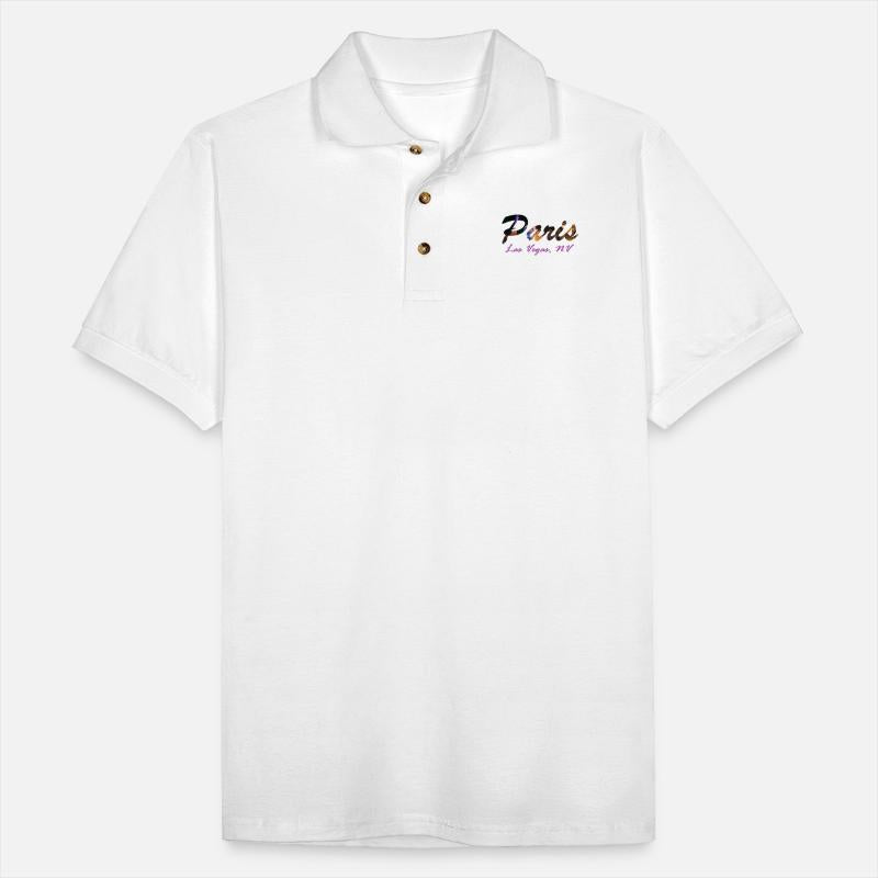 Paris Hotel Las Vegas masking design logo