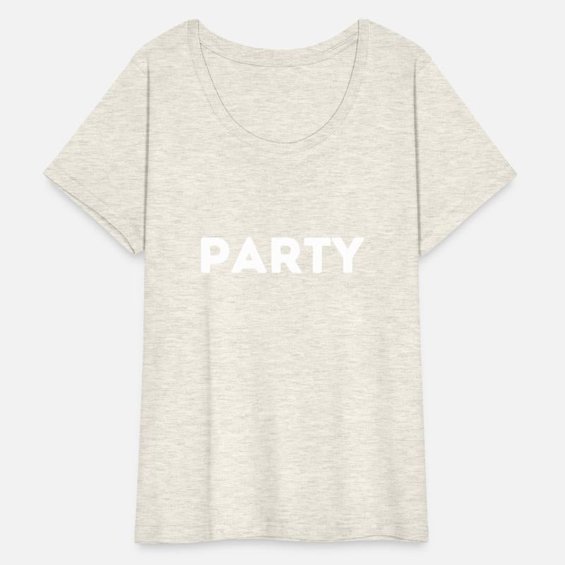 Party Text Design