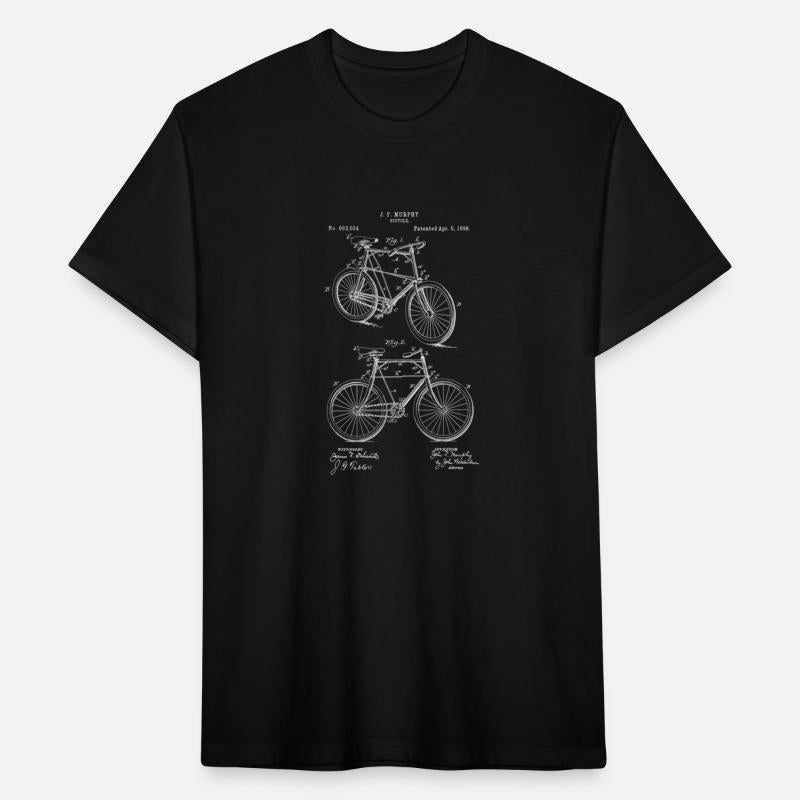 Patent Print 1898 Bicycle Cycling