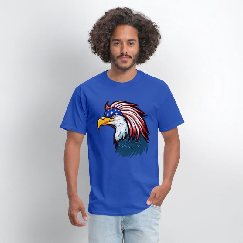 Patriotic Bald Eagle FREEDOM