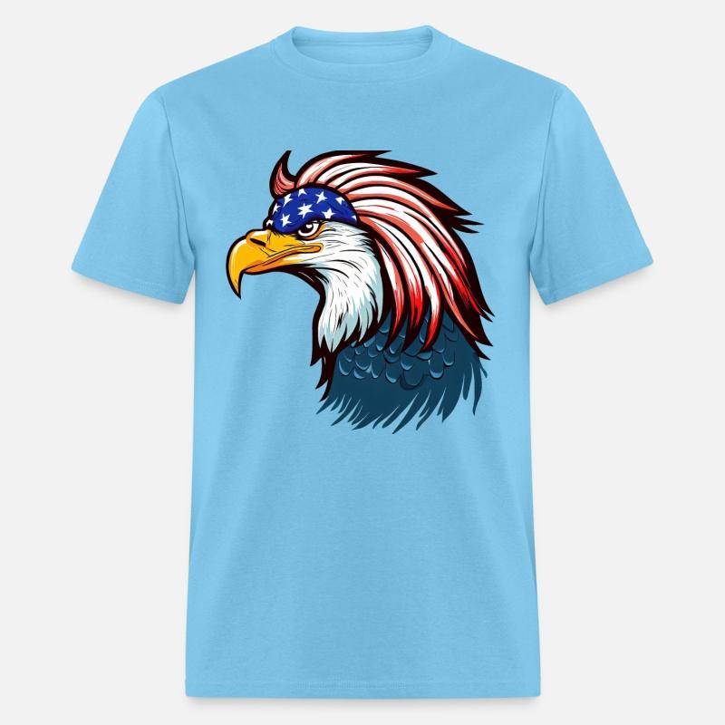 Patriotic Bald Eagle FREEDOM