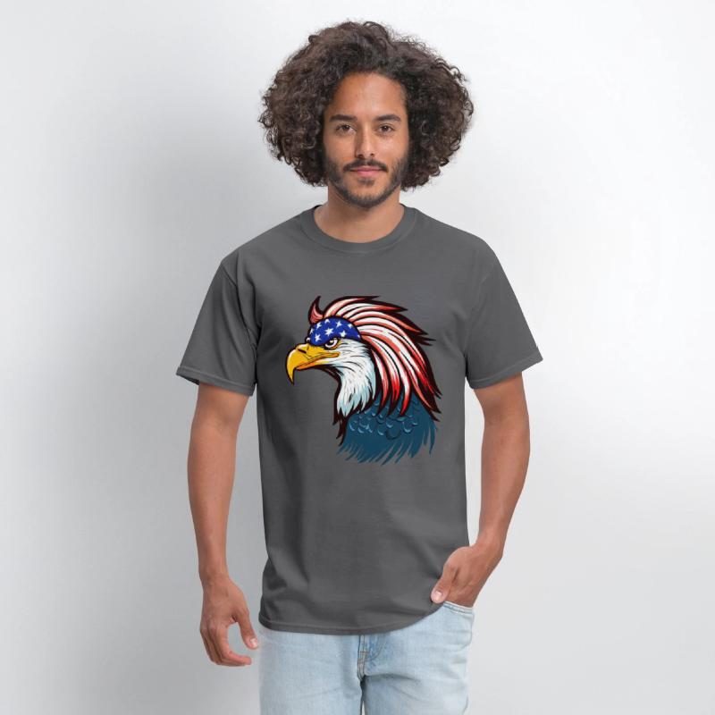 Patriotic Bald Eagle FREEDOM