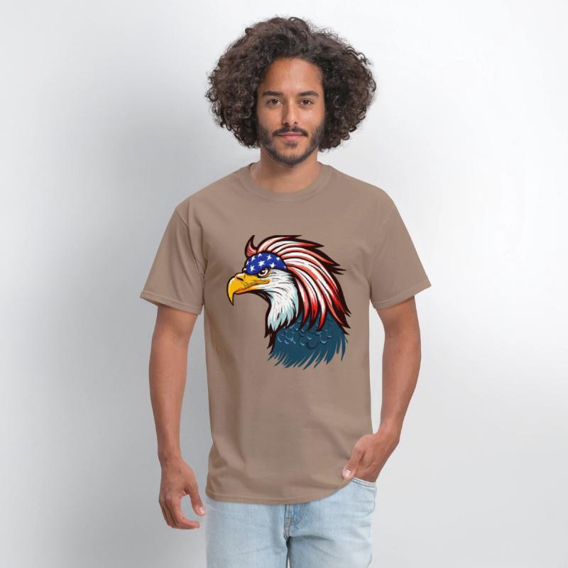 Patriotic Bald Eagle FREEDOM