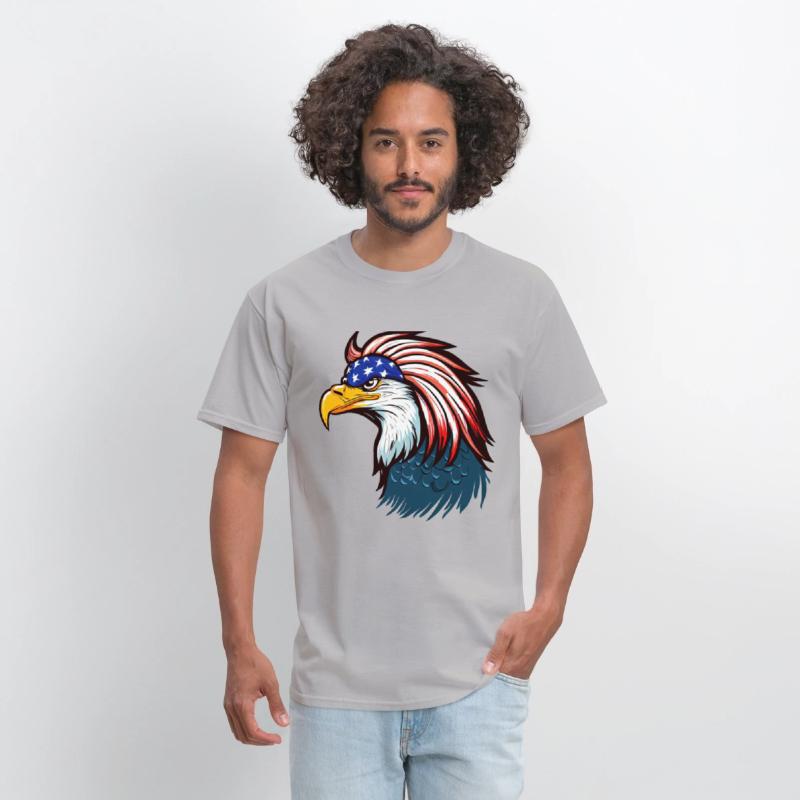 Patriotic Bald Eagle FREEDOM