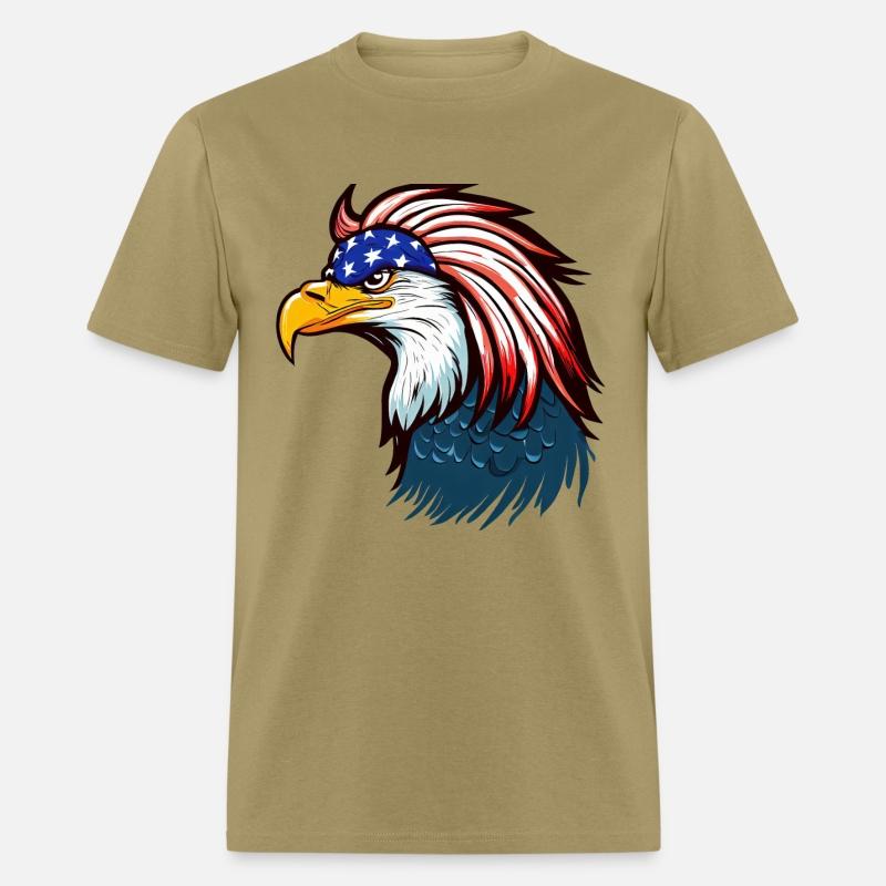Patriotic Bald Eagle FREEDOM