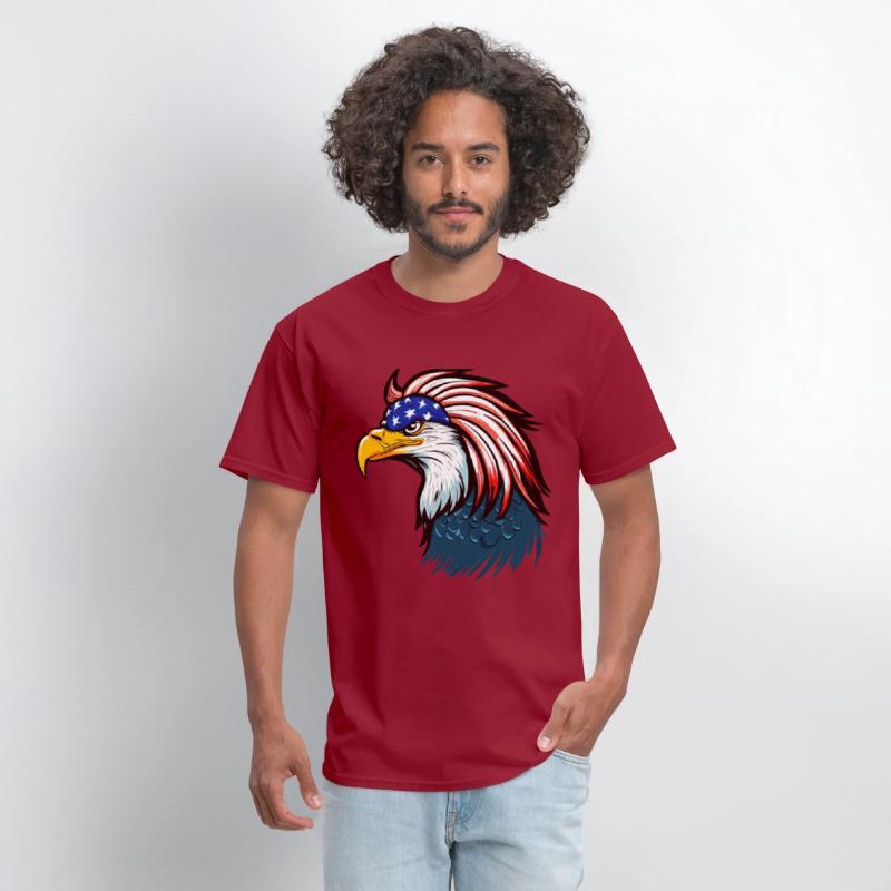 Patriotic Bald Eagle FREEDOM