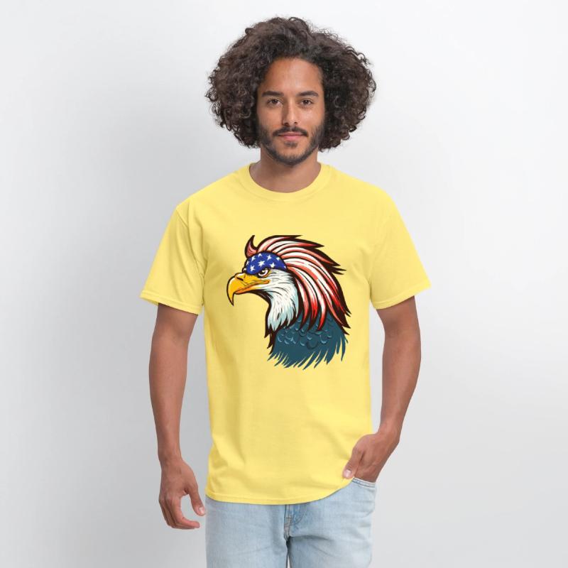 Patriotic Bald Eagle FREEDOM