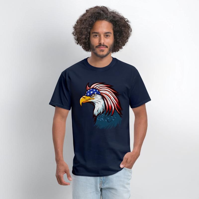 Patriotic Bald Eagle FREEDOM