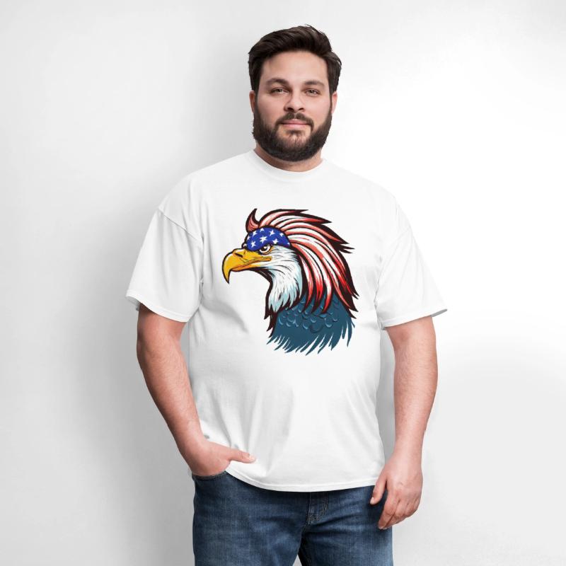 Patriotic Bald Eagle FREEDOM