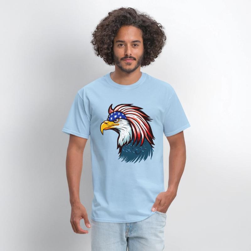 Patriotic Bald Eagle FREEDOM