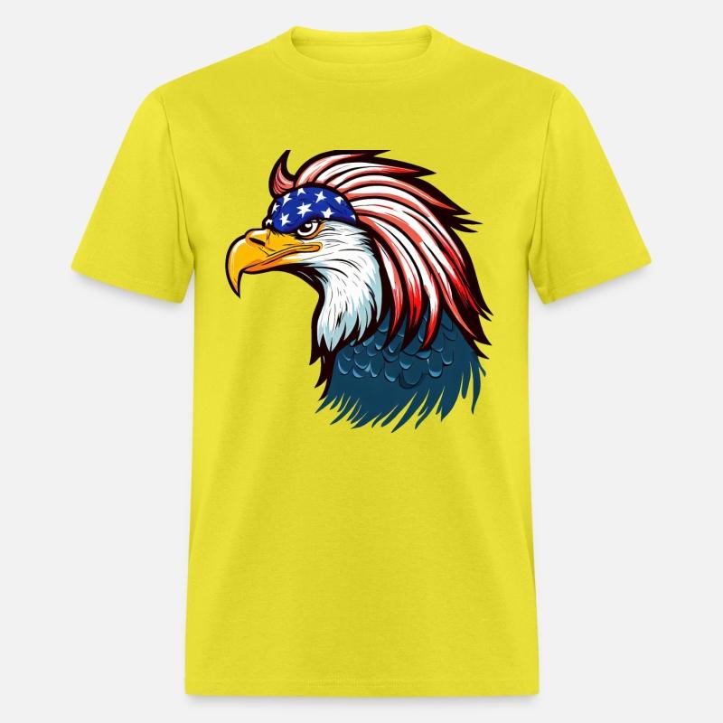 Patriotic Bald Eagle FREEDOM