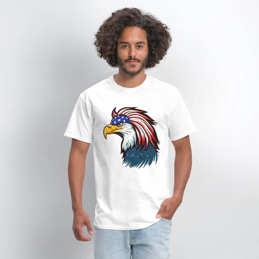 Patriotic Bald Eagle FREEDOM