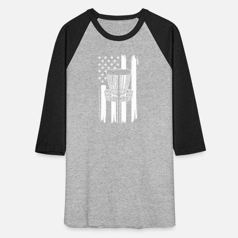 Patriotic USA Flag Frisbee Golf Player Disc Golf
