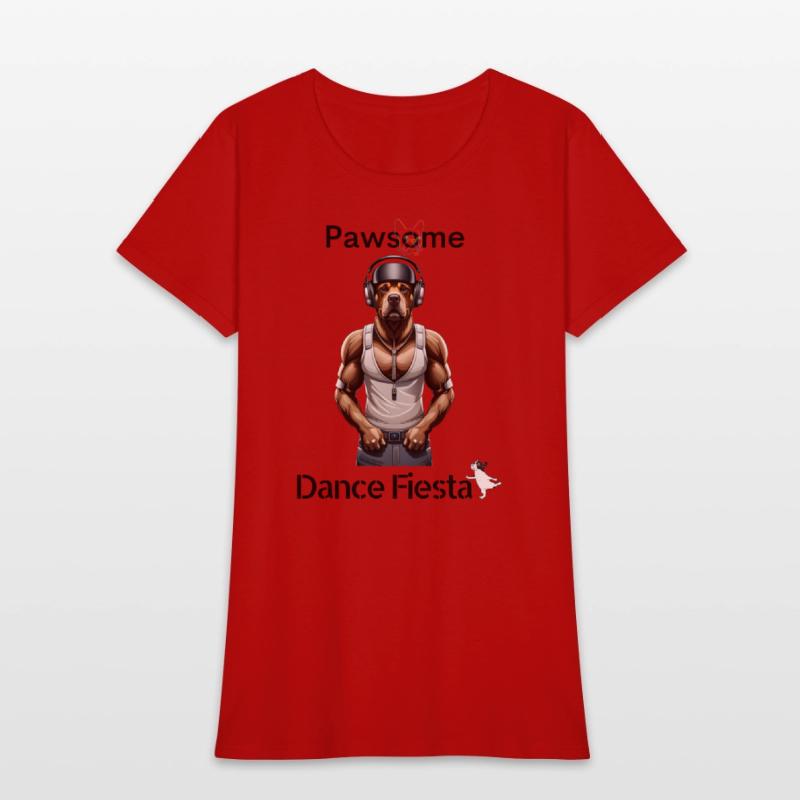 Pawsome Dance Fiesta! Fun and Funky Dog Artwork