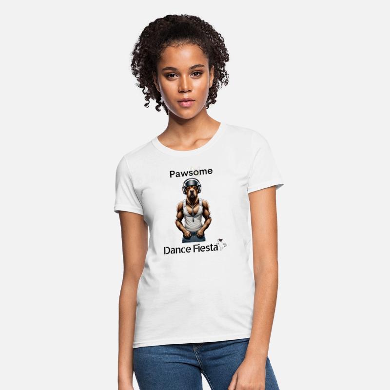 Pawsome Dance Fiesta! Fun and Funky Dog Artwork