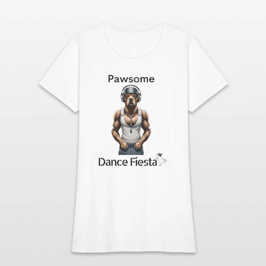 Pawsome Dance Fiesta! Fun and Funky Dog Artwork