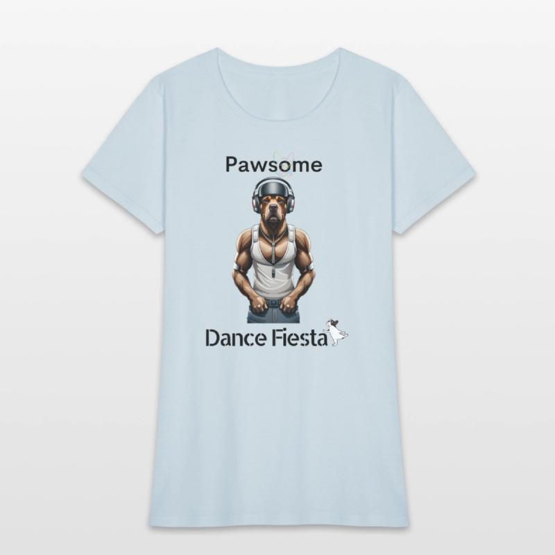 Pawsome Dance Fiesta! Fun and Funky Dog Artwork