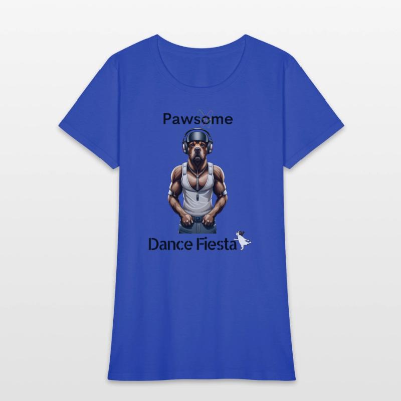 Pawsome Dance Fiesta! Fun and Funky Dog Artwork