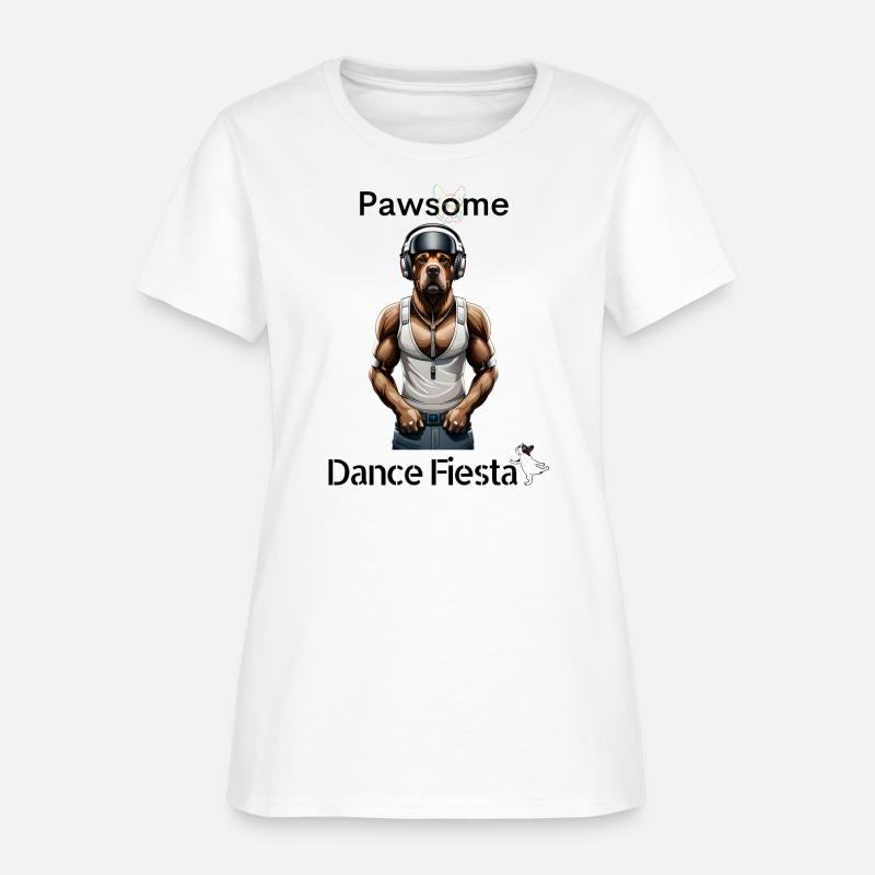 Pawsome Dance Fiesta! Fun and Funky Dog Artwork