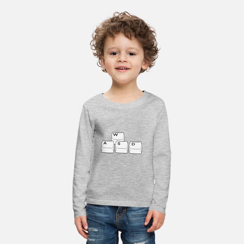 PC Nerd - Gamer keyboard WASD