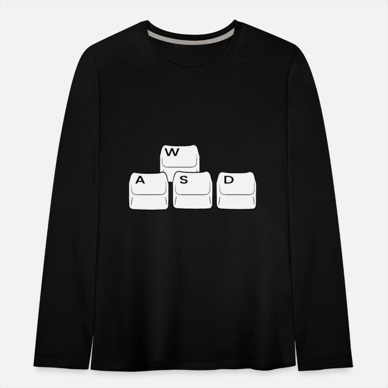 PC Nerd - Gamer keyboard WASD