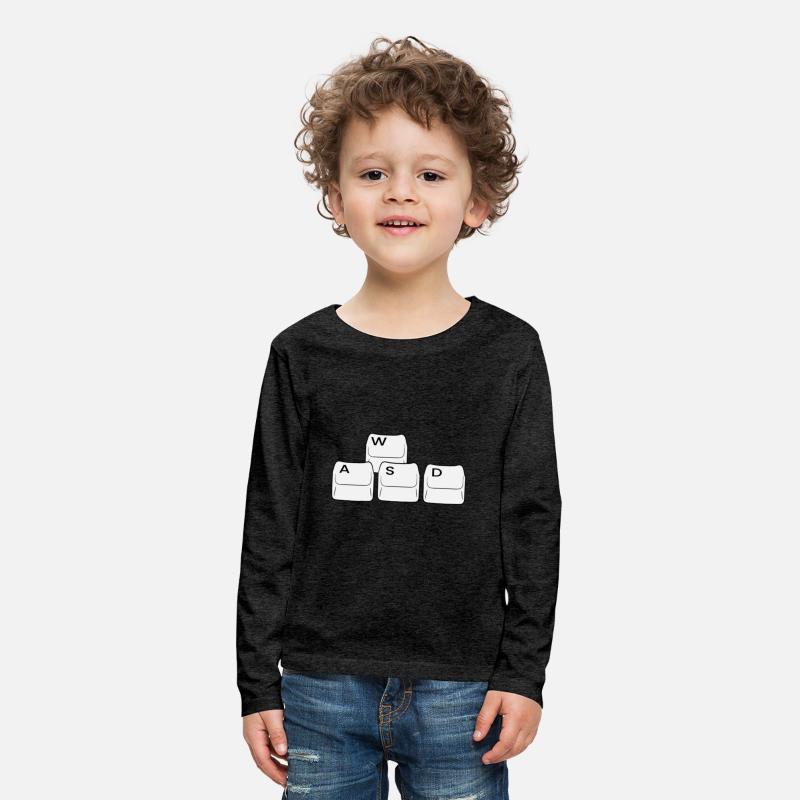 PC Nerd - Gamer keyboard WASD