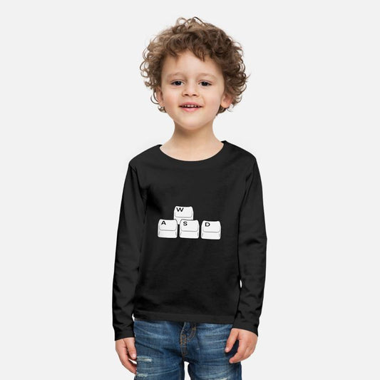 PC Nerd - Gamer keyboard WASD